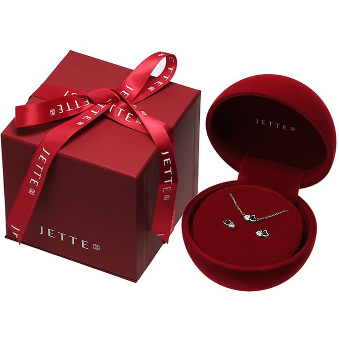 JETTE Sieradenset HEARTS 89217336