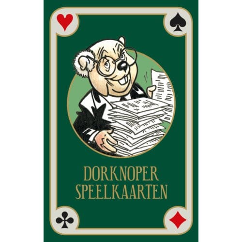 Dorknoper Speelkaarten - Marten Toonder