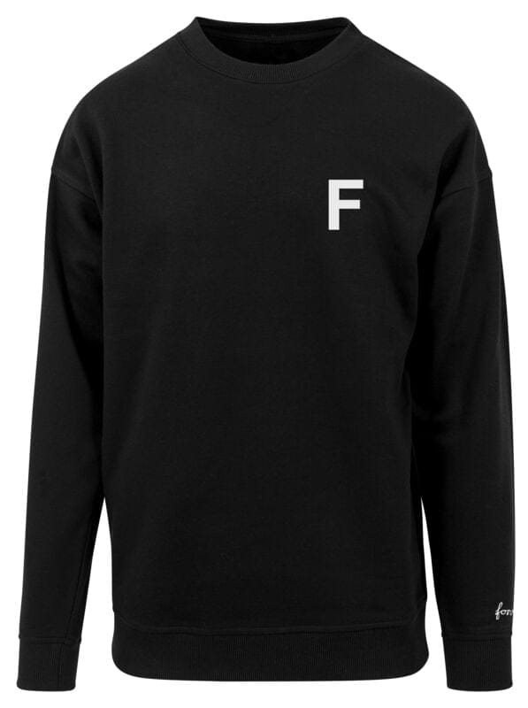 Forvert Sweatshirts - Indio - S tot XXL - voor Mannen - zwart