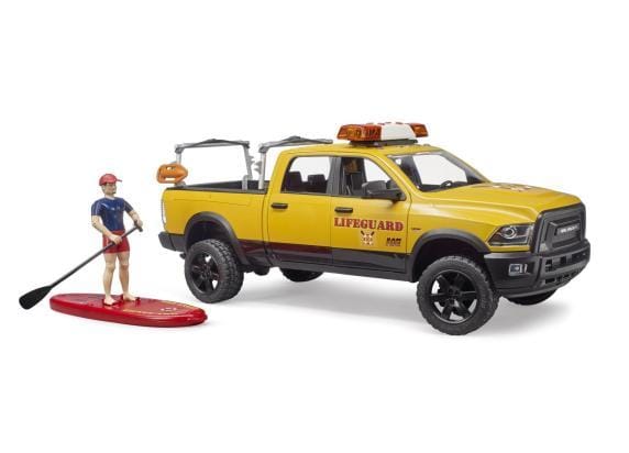 Bruder RAM 2500 Power Wagon life guard incl accessoires