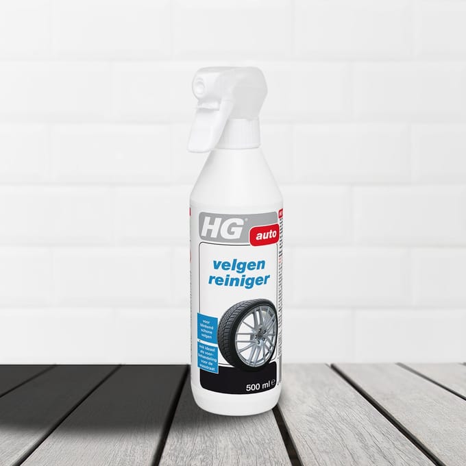 HG - Auto - Velgenreiniger - Voor Blikkend Schone Velgen - 500 ml - 1 stuk