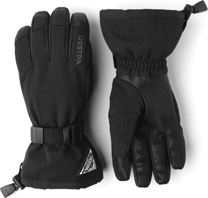 Powder Gauntlet Handschoen Black 11