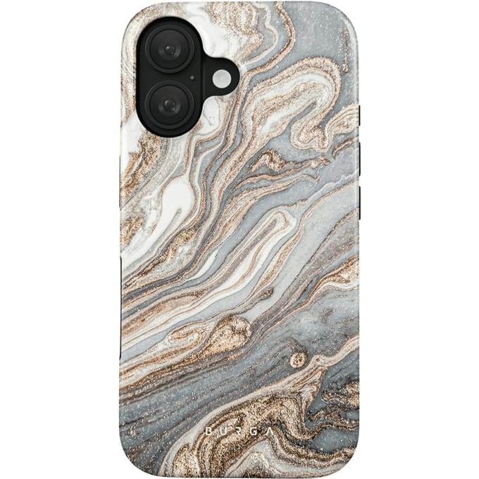 Burga Tough Case geschikt voor Apple iPhone 16 Pro Max - Gentle Wind
