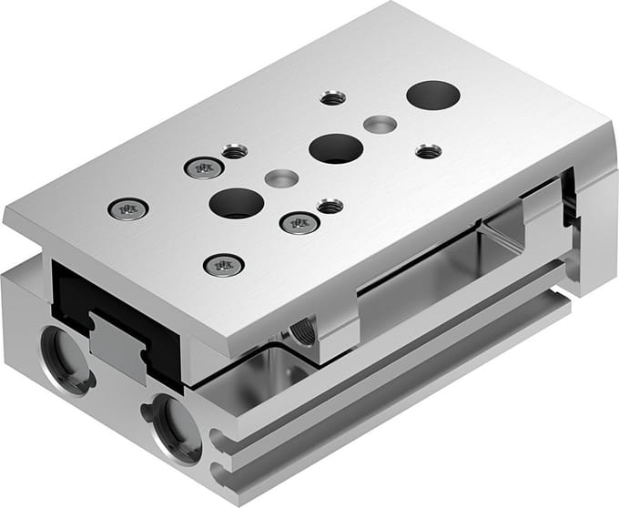 Festo Minislede 10mm Boring 30mm Slag Dubbelwerkend - 8078841 - P2E6K