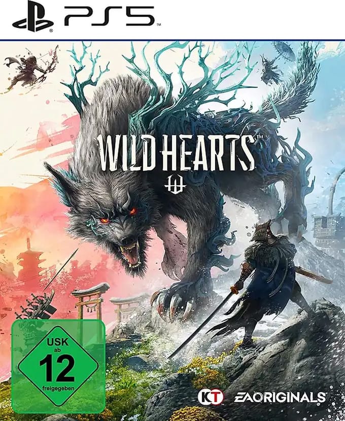 Wild Hearts-Duits (PlayStation 5) Gebruikt