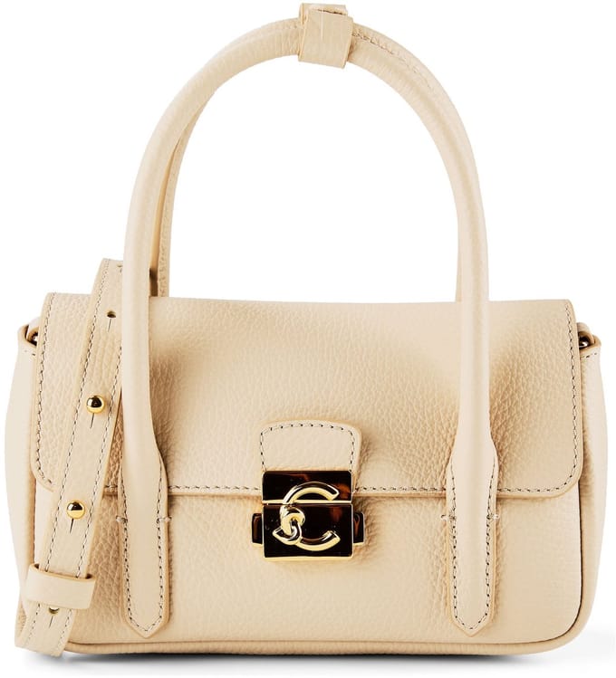 Coccinelle C-Me Lock - Handtasche 19 cm (sandshell)