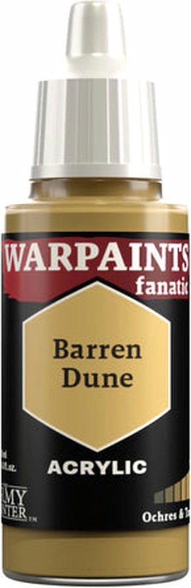 The Army Painter Warpaints Fanatic: Barren Dune (18ml) - Verf