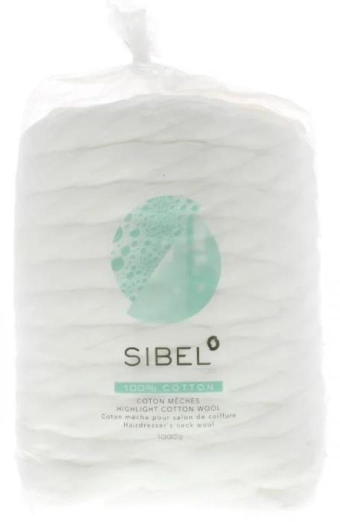 Sibel Clean All 100% Katoen Kapperswatten - 1000gr