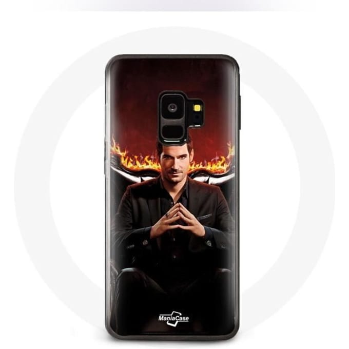 Case voor Samsung Galaxy S9 plus Lucifer Morningstar Series Seizoen 3