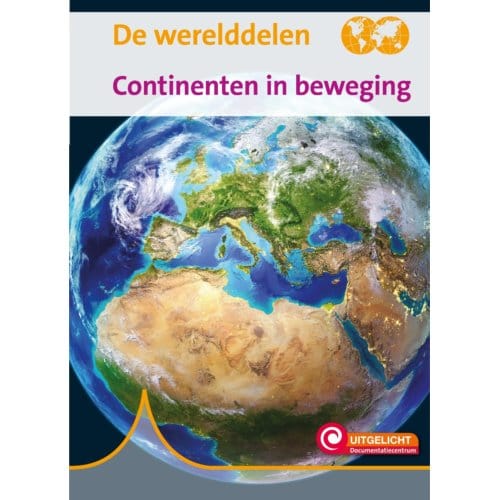 Continenten In Beweging - De Werelddelen - Ferry Siemensma