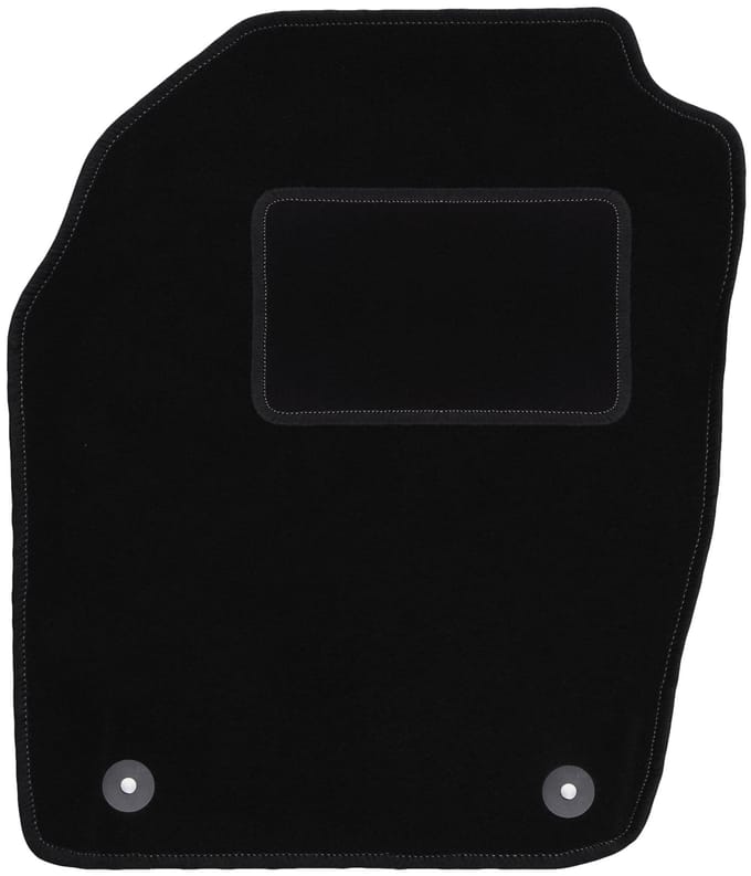 Bestuurdersmat zwart voor: Opel Agila A hatchback (2000-2007)