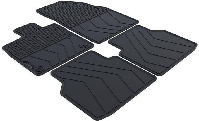 Rubber Automatten geschikt voor Ford Explorer - Bouwjaar: 2024-heden - Originele pasvorm - 4-delig
