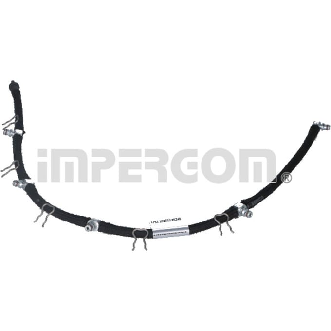 Bandstofafvoerleidingen en onderdelen IMPERGOM IMP85249