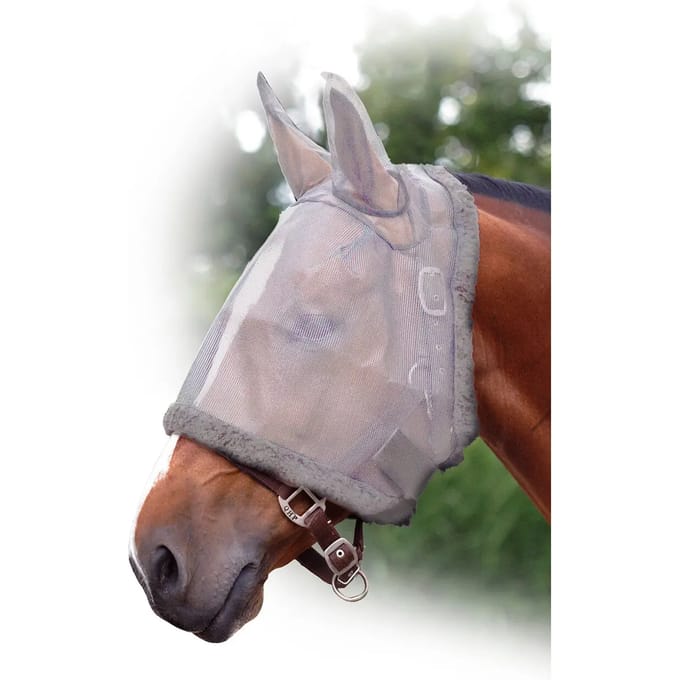 Anti-vliegenmasker voor paarden Q-essentials Fly