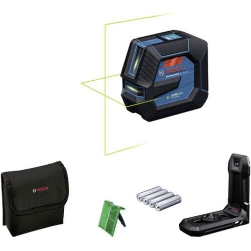 Bosch Professional GLL 20-22 G Lijnlaser Groene laser Reikwijdte (max.): 20 m