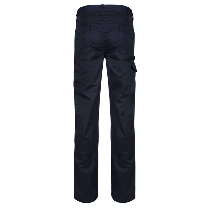 Regatta Heren Pro Cargo Waterdichte Broek - Regelmatig (Verkeer Zwart)