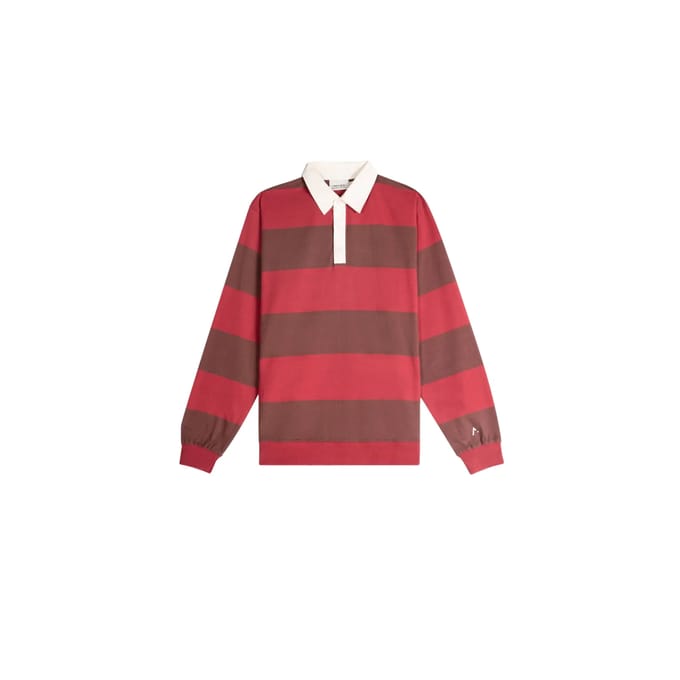 Polo met lange mouwen Imago Stripes