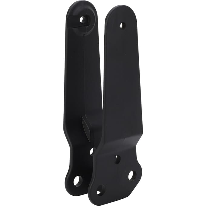 Elektrische Scooter Achtervork Beugel 8 Inch Aluminiumlegering Scooter Achterwielondersteuning voor S1 S2 S3 black