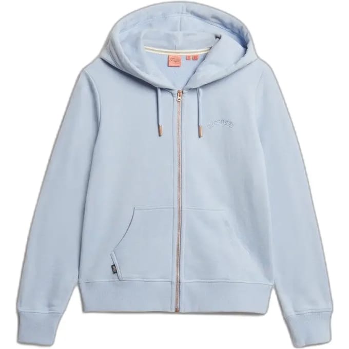 Superdry ESSENTIAL LOGO ZIPHOOD HB Dames Vest