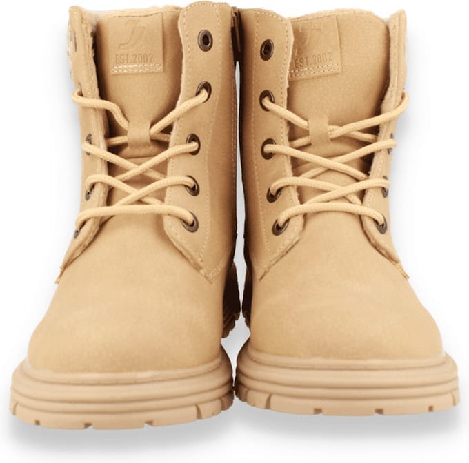 Sj Lifestyle Meisjes Bottine Sand | Beige | Maat: 30
