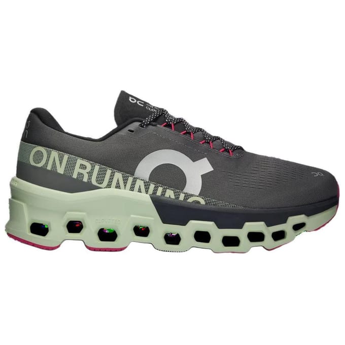 Cloudmonster 2 sur 'Asphalt Lima' 3ME10122541 42.5 gray
