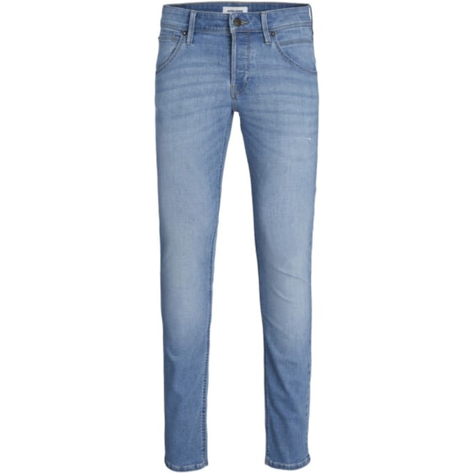 JACK & JONES Glenn Fox loose fit - heren jeans - denimblauw