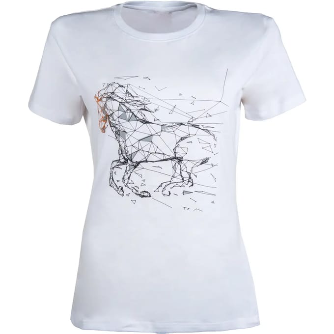 T-shirt dames HKM Geometrical Horse