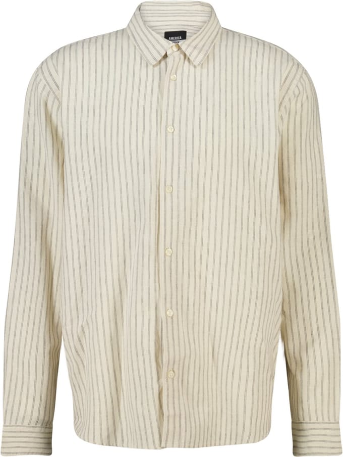America Today Han White/grey Taglia: M | Camicie Casual Outlet | Uomo | Bianco