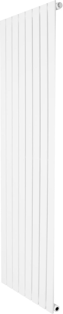 1-kolom design radiator - 1600x560 mm - wit - vlakke panelen