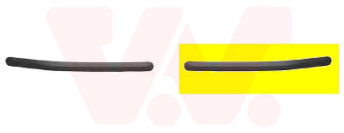 Van Wezel - BUMPERLIJST VOOR HONDA CIVIC 1996-1999 71102S04000