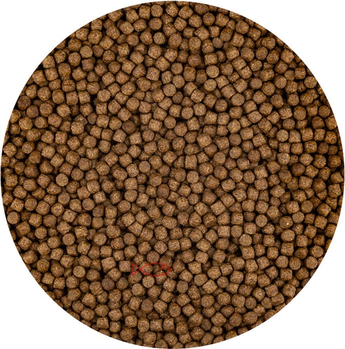 Vivani Top Growth - 6 mm - 15 kilo zak