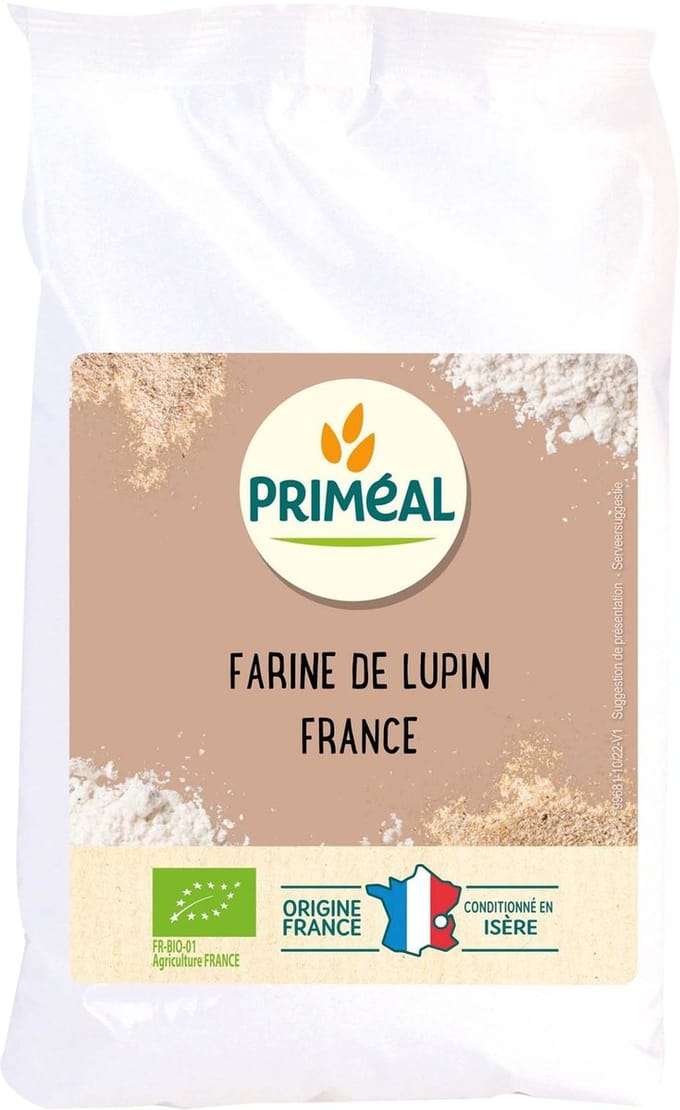 Primeal Lupinemeel 500 gram