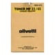 Olivetti B0481 toner cartridge geel (origineel)