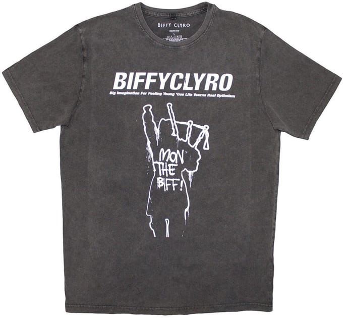 Biffy Clyro - Big Imagination Heren T-shirt - 2XL - Grijs