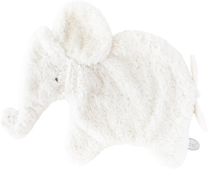Dimpel Oscar Doudou Knuffeldoek Wit