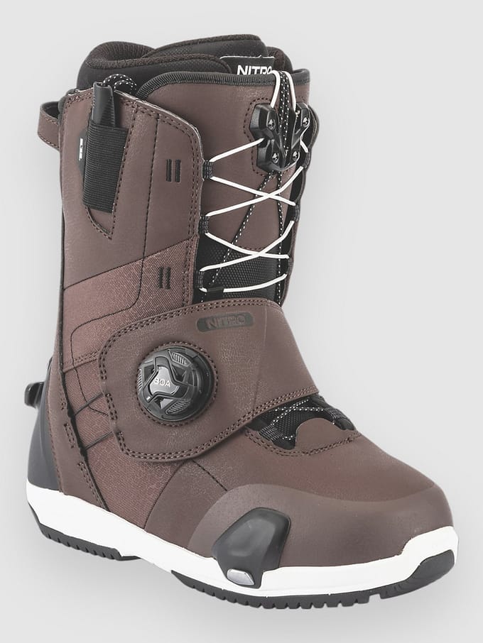Nitro Monarch TLS 2027 Step On Boots rood