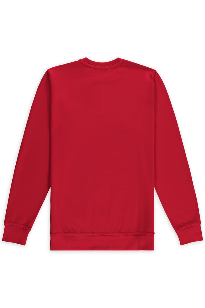 ASPACT Ava Sweater Red Taglia: M | Maglioni a maglia Outlet | Unisex | Rosso
