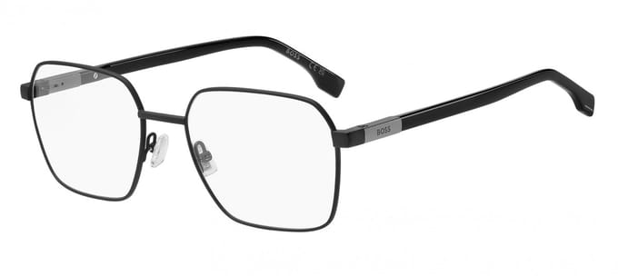 Hugo Boss BOSS 1835 Matte black 56/19/145 MAN Brilmonturen