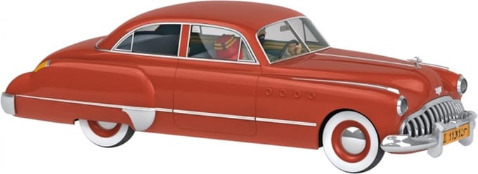 Buick Roadmaster - Doktor Müller og Abdallah