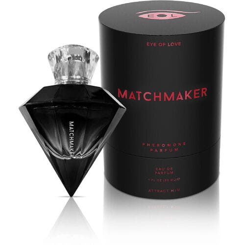 EYE OF LOVE | Eye Of Love - Matchmaker Black Diamond Pheromone Perfume Attract Him 30ml