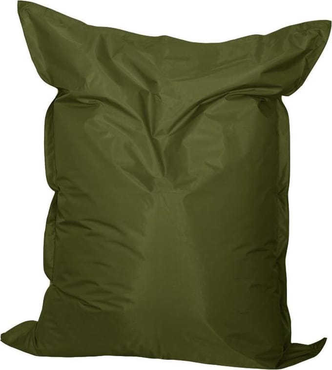 Mr. Lounge - Zitzak -kind-maat S- 110x140- Nylon Olijf