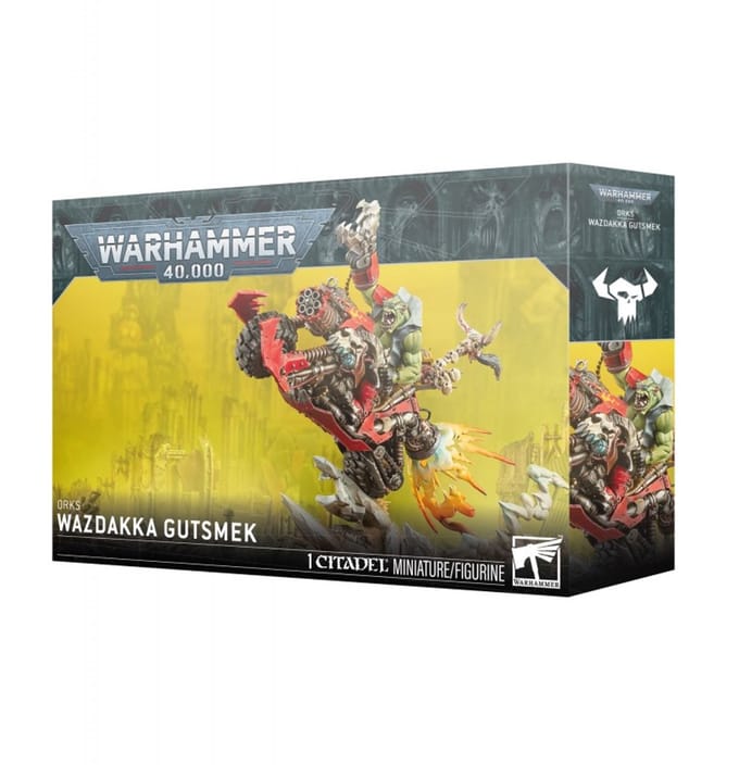 Beeldje Games Workshop Warhammer 40k - Orks Wazzdakka Gutsmek