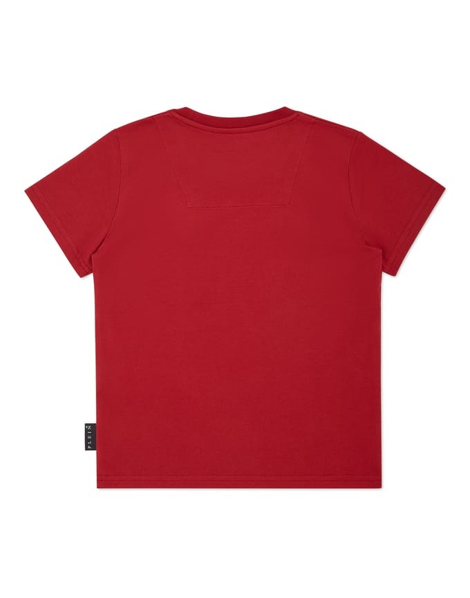 T-Shirt Ronde Hals Ss Gothic Plein