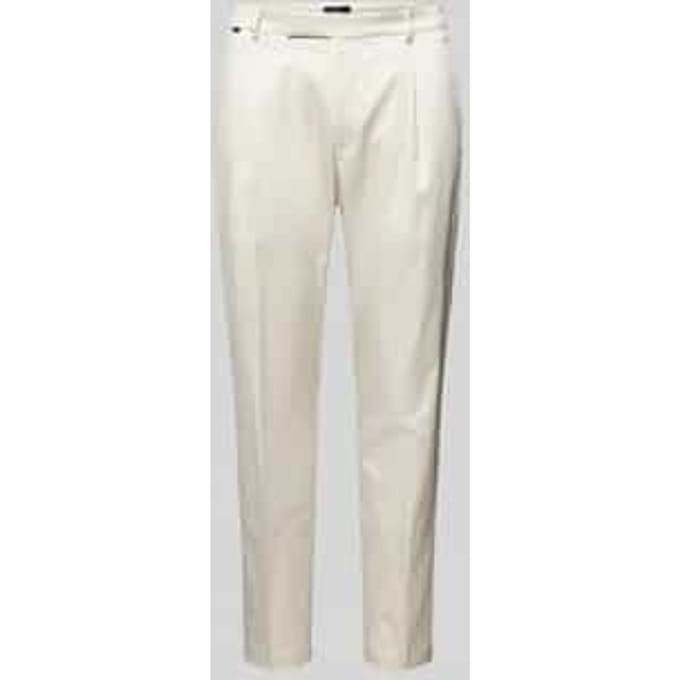 Broek met haakjes- en ritssluiting, model 'SALTO'