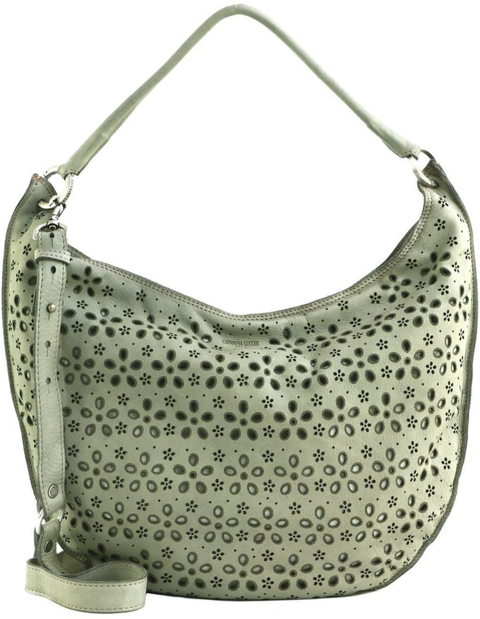 CATERINA LUCCHI schoudertas Adelina Shoulder Bag Grigio Chiaro grijs