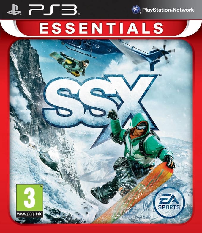 SSX (Essentials) - Sony PlayStation 3 - Sport