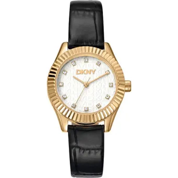 Vrouwenhorloge Dkny Chambers Glitz