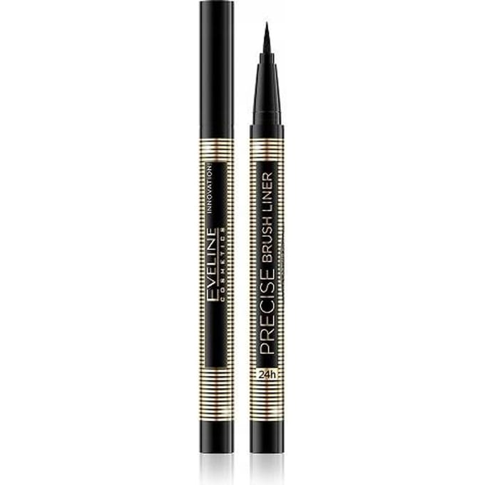 Eveline Cosmetics Precise Brush Liner Black