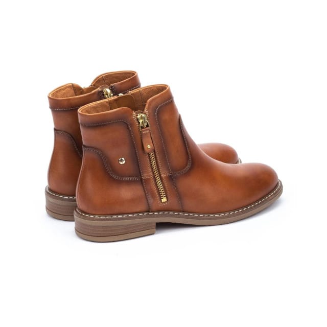 Pikolinos ALDAYA W8J - Laarsjes - Kleur: Cognac - Maat: 36