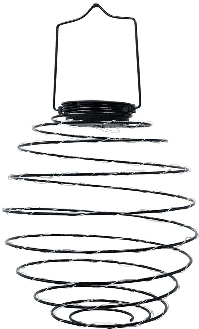 Draagbare hanglamp voor buiten op zonne-energie H37CM ORION